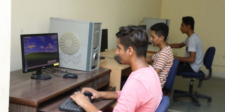 Best Library and Computer Lab in Boarding School