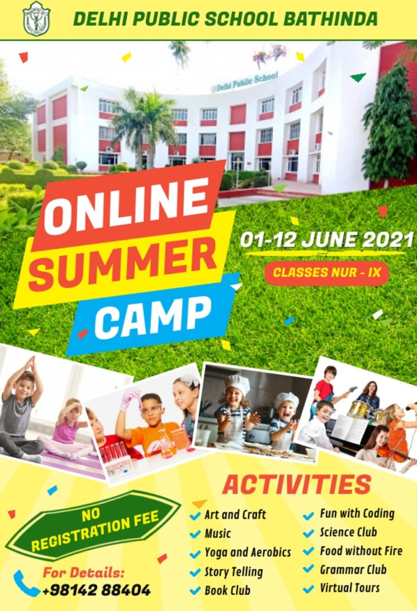 The DPS Summer Fiesta2021 DPS Bathinda