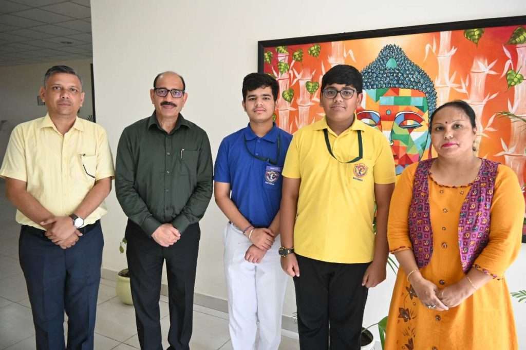 AFS NATIONAL WINNER EXCEL PIXEL ART DPS Bathinda